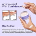 thumbnail image 3 of 100g Sculpt Tone Arm Cream - Smooths Wrinkles, Anti-sagging Hydrating Arms, Firming Tightening Arm Cream, 3 of 5