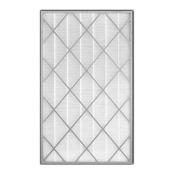 Filtro de repuesto iSingo HE601 True H13 HEPA para purificador de aire Shark, modelos de 6 ventiladores HE601, HE602