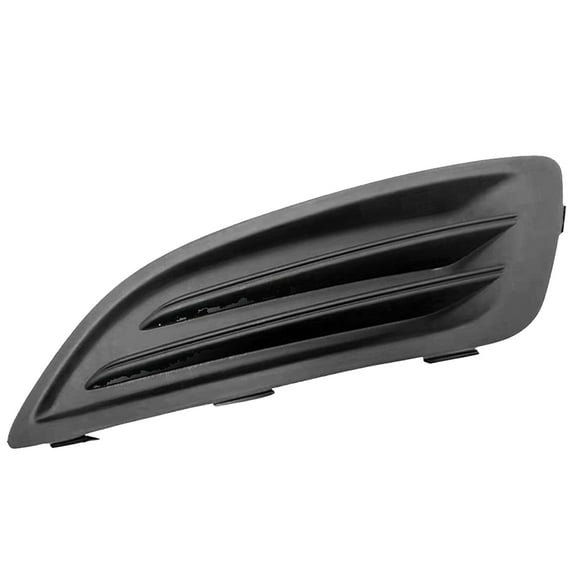 Fog Light Lamp Hole Cover Grille For 2014-2019 Ford Fiesta Front Left Driver Side