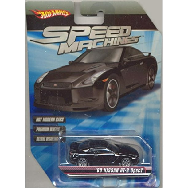 Hot Wheels Speed Machines 09 Nissan Gt R Specv Walmart Com Walmart Com