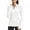 White, variant on PINSPARK Workout Jackets for Women Athletic Running Gym Yoga Jacket Lightweight Full Zip Slim Fit Sports Tops Thumb Holes Pockets