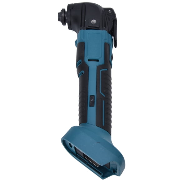 Herramienta oscilante de batería de litio, batería de litio de 21 V, multiherramienta oscilante de potencia oscilante, herramienta oscilante ajustable, respuesta rápida