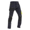 thumbnail image 4 of Skylinewears Men Construction Pants Utility Work Trousers With Built In Tool Belt & Cordura Reinforced Knee Pad Pockets Navy W34-L32, 4 of 7