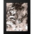 thumbnail image 2 of Vess, June Erica 19x24 Black Modern Framed Museum Art Print Titled - Blush Blackboard II, 2 of 5