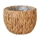thumbnail image 2 of Macetas para Flores, Cesta de Almacenamiento, Cesta Tejida, Maceta para Jardín, 2 of 5