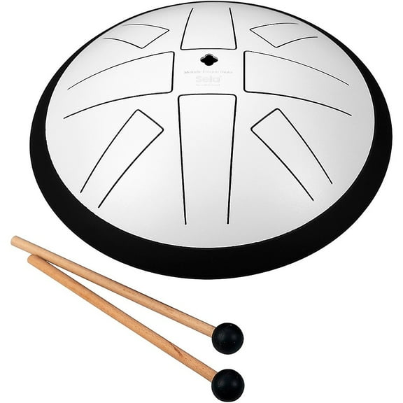 Sela Melody Tongue Drum 10" C Major White
