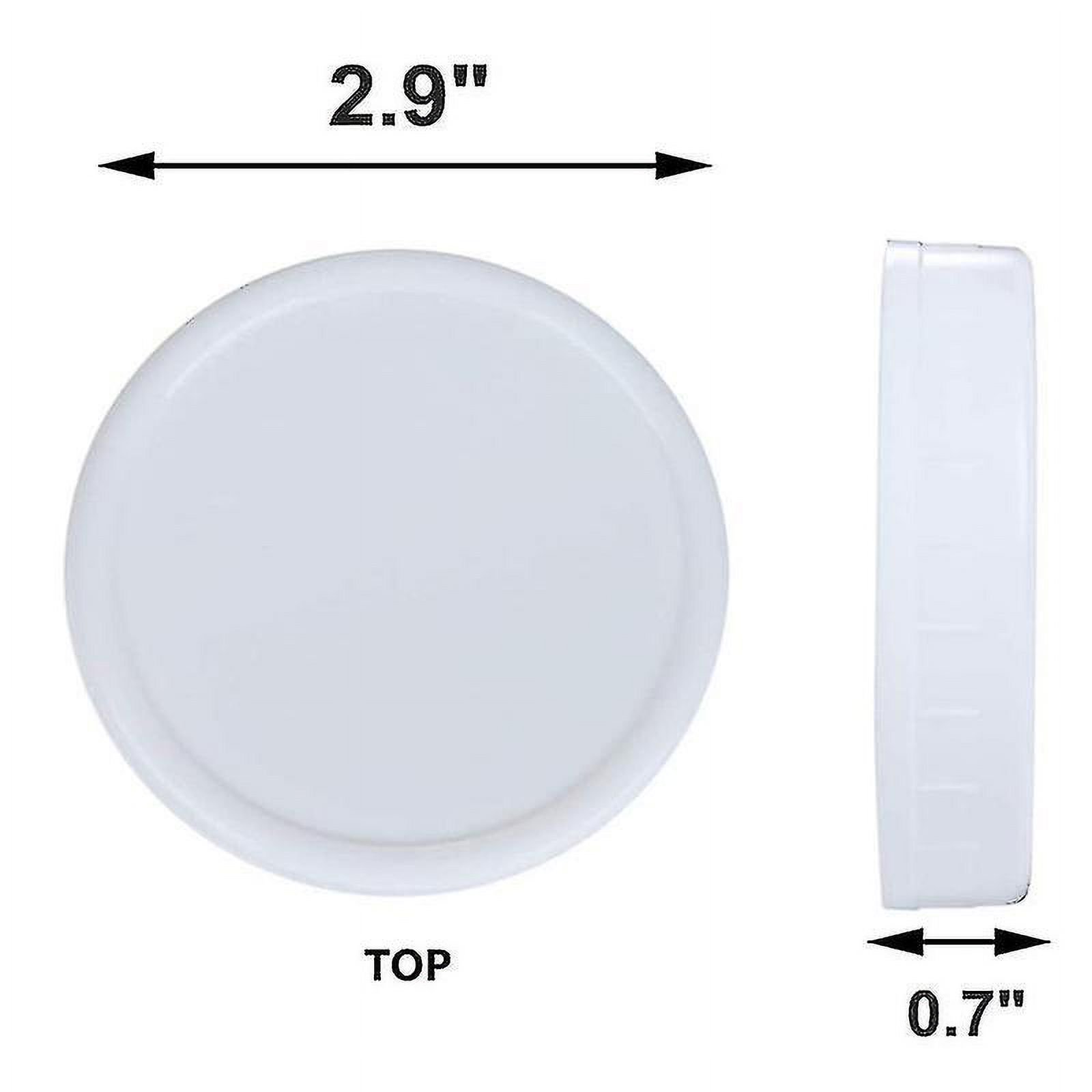 Food Grade PP Plastic Wide Mouth 86mm Mason Jar Drink Lids Food Grade PP Plastic Wide Mouth 86mm Mason Jar Drink Lids
