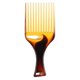 thumbnail image 1 of Afro Hair Pick Comb Smooth Fork Combs Lightweight Plastic African Styling Tool For Men And Women, 1 of 5