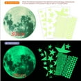thumbnail image 2 of Estrellas que Brillan en la Oscuridad TUNC 435 Pegatinas Fluorescentes Decoración para Habitaciones de Niños Sencillez, 2 of 4