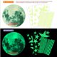 thumbnail image 2 of 435 Piezas Pegatinas Luminosas JAMW Luna Estrellas Puntos Fluorescentes, 2 of 5