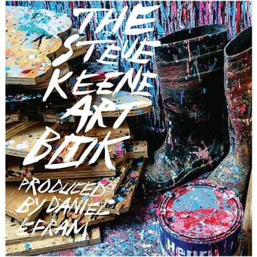 The Steve Keene Art Book, (Hardcover)