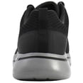 thumbnail image 3 of Skechers Walking Shoes for Men Go Walk Arch Fit - Idyllic Casual Sneakers Breathable Mesh Cushioning Lightweight Traction Outsole, 3 of 7