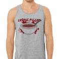 thumbnail image 2 of Cereal Killer Tank Top Unisex Medium Grey, 2 of 5