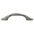 thumbnail image 2 of GlideRite 3 in. Center Twisted Cabinet Pull Hardware Handle, Weathered Nickel, Pack of 25, 2 of 4
