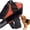 Orange, variant on Dogshood No Pull Harness, Dogshood Harness (Black,M) | Breathable Reflective Vest with Handle, No MoreTugging or Choking