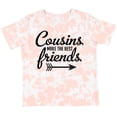 thumbnail image 3 of Inktastic Cousins Make the Best Friends with Arrow Boys or Girls Toddler T-Shirt, 3 of 5