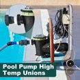 thumbnail image 3 of Uniones de Alta Temperatura para Bomba de Piscina Briwooody para Pentair Whisperflo, 3 of 7