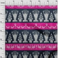 thumbnail image 2 of oneOone Polyester Lycra Fabric Ethnic Ikat Print Sewing Fabric BTY 56 Inch Wide, 2 of 4