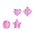 thumbnail image 2 of Tampon à Ongles PE Rose 4 Pcs 1.5x1.5in, 2 of 9