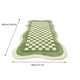 thumbnail image 3 of La alfombra de la sala de estar es geométricamente buena para uso doméstico, el dormitorio está cubierto con tapetes y la alfombra de la mesita de noche se usa como tapete., 3 of 3