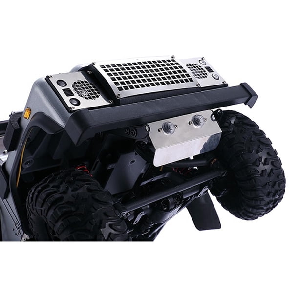 Piezas RC 1/12 reemplazar parte accesorio de orugas de telemando para actualización MND90 D91 - Plate Placa protectora CUTICAT pantalla frontal rc