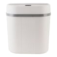 thumbnail image 1 of Cubo de basura inteligente, Bote de Basura con Sensor de Movimiento de 12 L, Bote de Basura de Inducción Automática para Dormitorio, Baño, Cocina, ABS, Material PP, no Incluidas Batería, 1 of 4