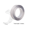 thumbnail image 3 of Tape Reusable Double-sided Transparent Tapes Washable Removable Traceless Trimmable Sticker Household Bathroom Type 3, 3 of 9