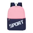 thumbnail image 1 of Reayehane Kids' Lightweight Backpack Perfect For School & Outdoor (Pink ), 1 of 5