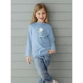 thumbnail image 2 of Lovely Kitten W Smarthphone Long Sleeve Toddler -Image by Shutterstock,  5 Toddler, 2 of 4