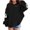 Black, variant on Kids Halloween Ghost Sweatshirt For Boys Girls Hoodies Graphic Pullover Long Sleeve Casual Outfit For Toddler Soft Comfortable Everyday Wear Tops Clothes Pink 6-7 Years