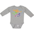 thumbnail image 3 of Inktastic Music Notes Musical Boys or Girls Long Sleeve Baby Bodysuit, 3 of 5