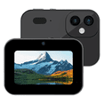thumbnail image 3 of Nueva Cámara Digital D6 4K con Visión , Triple Lente, Pantalla Táctil HD de 3 Pulgadas y 64 MP, Cámara Digital con Transmisión OTG, Batería de 3600 MAh, 3 of 5