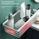 thumbnail image 5 of Estante Flotante Sin Perforaciones Con Pegatinas Que No Dejan Marcas Estante De Almacenamiento Montado En La Pared Estante De Pared De Una Sola Capa Para Baño Cocina Hotel Moyic HA027328-02, 5 of 7