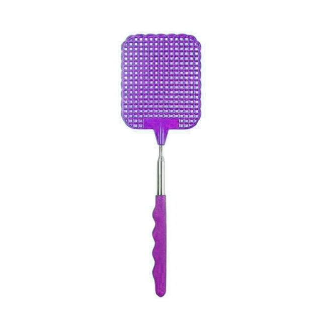 Tapette à Mouches Extensible Moustique Insecte Télescopique Contrôle des Insectes Chaud