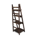 thumbnail image 5 of Home Decorative Modern 4 Tier Wood Shelf Stand Brown, 5 of 6