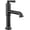 Matte Black, variant on Delta 536-Mpu-Dst Saylor 1.2 GPM Single Hole Bathroom Faucet - Chrome