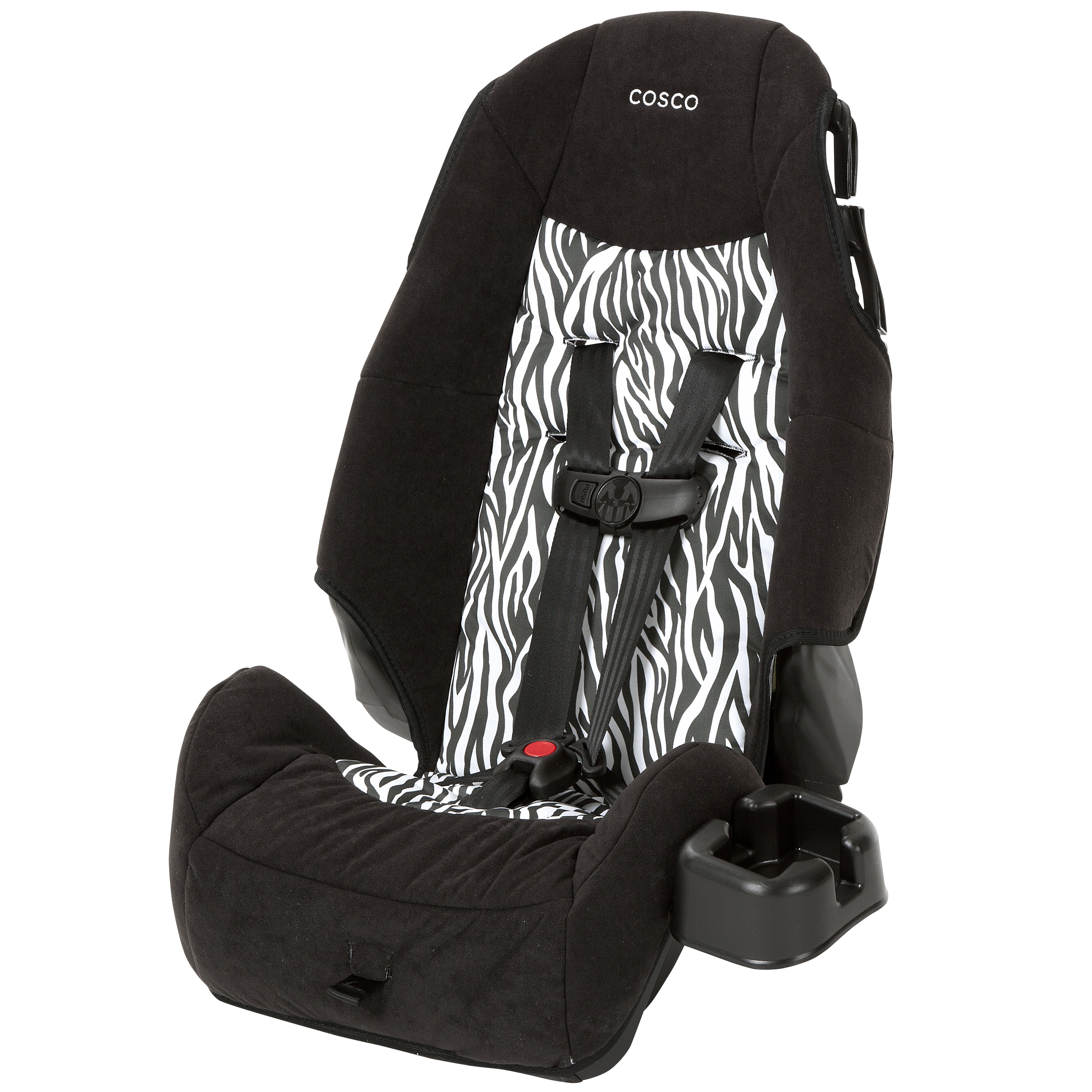 Cosco Highback Booster Car Seat Canteen