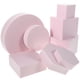 thumbnail image 3 of WORGEOUS 8pcs Geometry Cube Propiedades de fotos Cosméticos Props de fotos Craft Joyería geométrica Props, 3 of 8