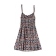 thumbnail image 1 of Aeropostale Robe Droite Imprimée pour Femmes, Multicolore, Juniors, Moyen, 1 of 1