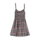 thumbnail image 1 of Aeropostale Womens Printed Shift Dress, Multicolor, X-Small, 1 of 1