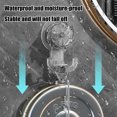 thumbnail image 6 of Suction Cup Hooks,Towel Hooks for Bathrooms,Non-marking Hook No Drilling Hooks Behind The Door Storage Hooks Heavy Duty Hooks Wall Hooks for Shower,Bedroom,kitchen,Door,Glass Window,Mirror,Tile, 6 of 7