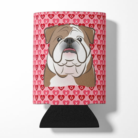 English Bulldog  Can or Bottle Hugger