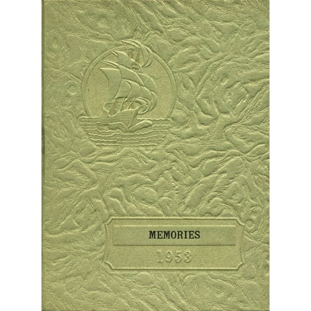 (Custom Reprint) Yearbook: 1953 Cedar High School - Memories Yearbook (Cedar IA)