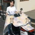 thumbnail image 4 of Summer Windshield Electric Vehicle Sun-proof Rain-proof Cape Type Windshield Battery Car Windshield Coat Waterproof Four Seasons Universal, 4 of 6