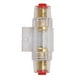 thumbnail image 3 of Bloque de Fusibles Agu, Soporte de Fusible de Agu de Agu de Alta Temperatura de 60a Resistente A Alta Temperatura para Alambre 4awg 8awg Alambre, 3 of 7
