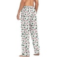 thumbnail image 5 of Top-kevin Candy Men's Pajama Pants Sleepwear Lounge Pajama Bottoms with Pockets, S M L XL XXL, 5 of 13