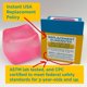 thumbnail image 4 of Cubo sensorial antiestrés Squeez'M Big Block XL, 35% más grande, 4 of 4