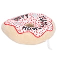 thumbnail image 1 of Juguete de Navidad para mascotas, juguete de donut para mascotas, juguete interactivo para perros, juguete de donut para mascotas, confiabilidad excepcional, 1 of 12