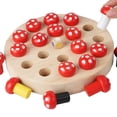 thumbnail image 1 of Jeu d'Échecs en Bois Mémoire, 1 of 5