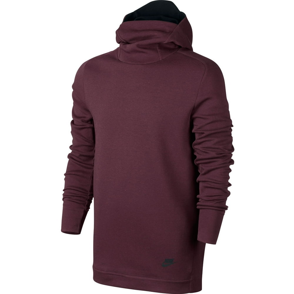nike tech fleece burgundy pants